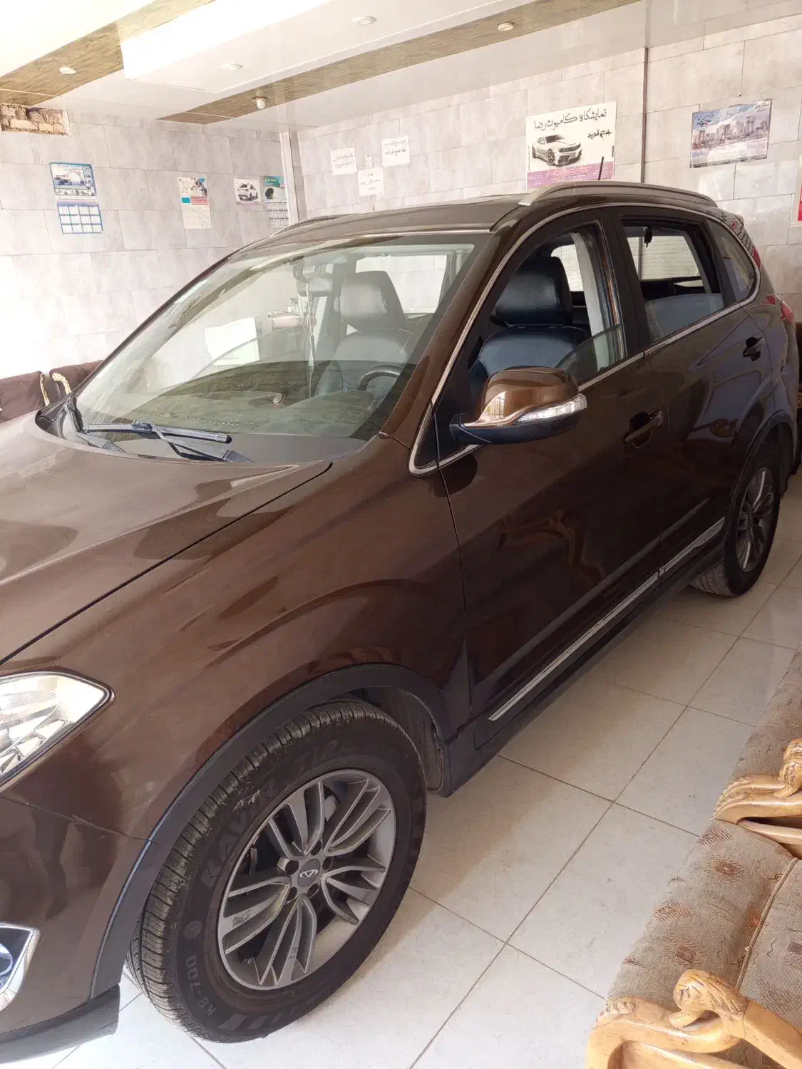 فروش تیگو5|خودرو سواری و وانت|فارسان, |دیوار