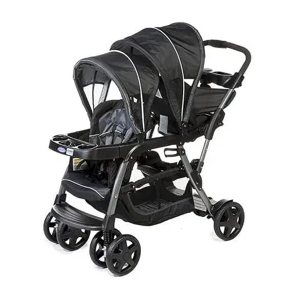 کالسکه دوقلو گراکو اصلی|کالسکه و لوازم جانبی|مشهد, سرافرازان|دیوار