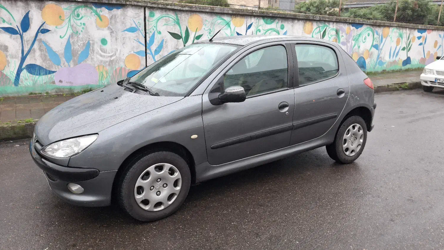 پژو 206 تیپ 5|خودرو سواری و وانت|رشت, گلباغ نماز|دیوار