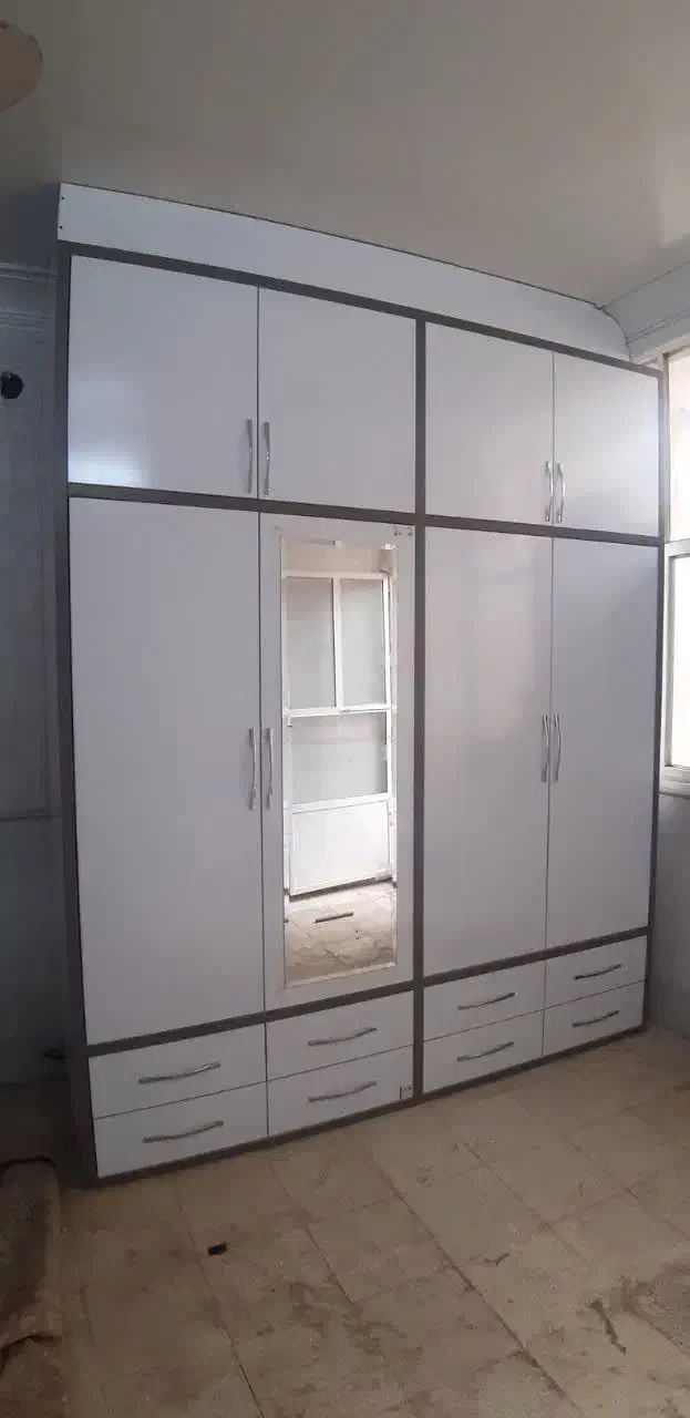 کمد دیواری|جاکفشی، کمد، دراور|قم, چهل درخت‎|دیوار