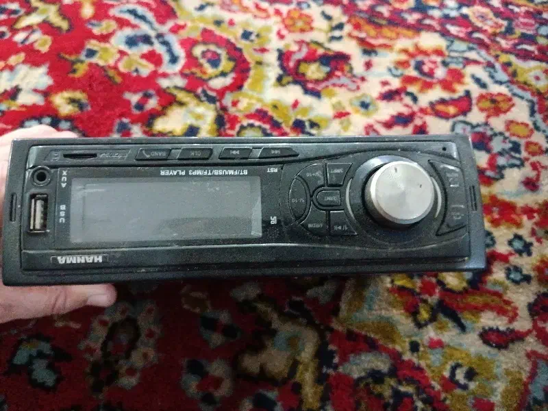 ضبط ماشین HANMA|صوتی و تصویری|مشهد, کوشش|دیوار