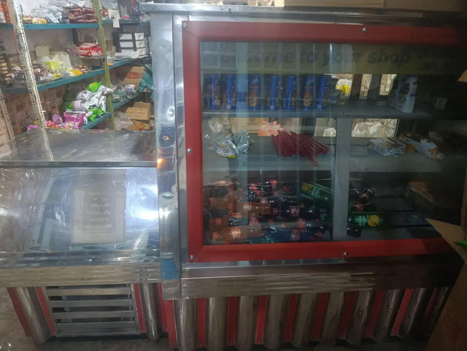 یخچال ویترینی|فروشگاه و مغازه|بیلوار, |دیوار