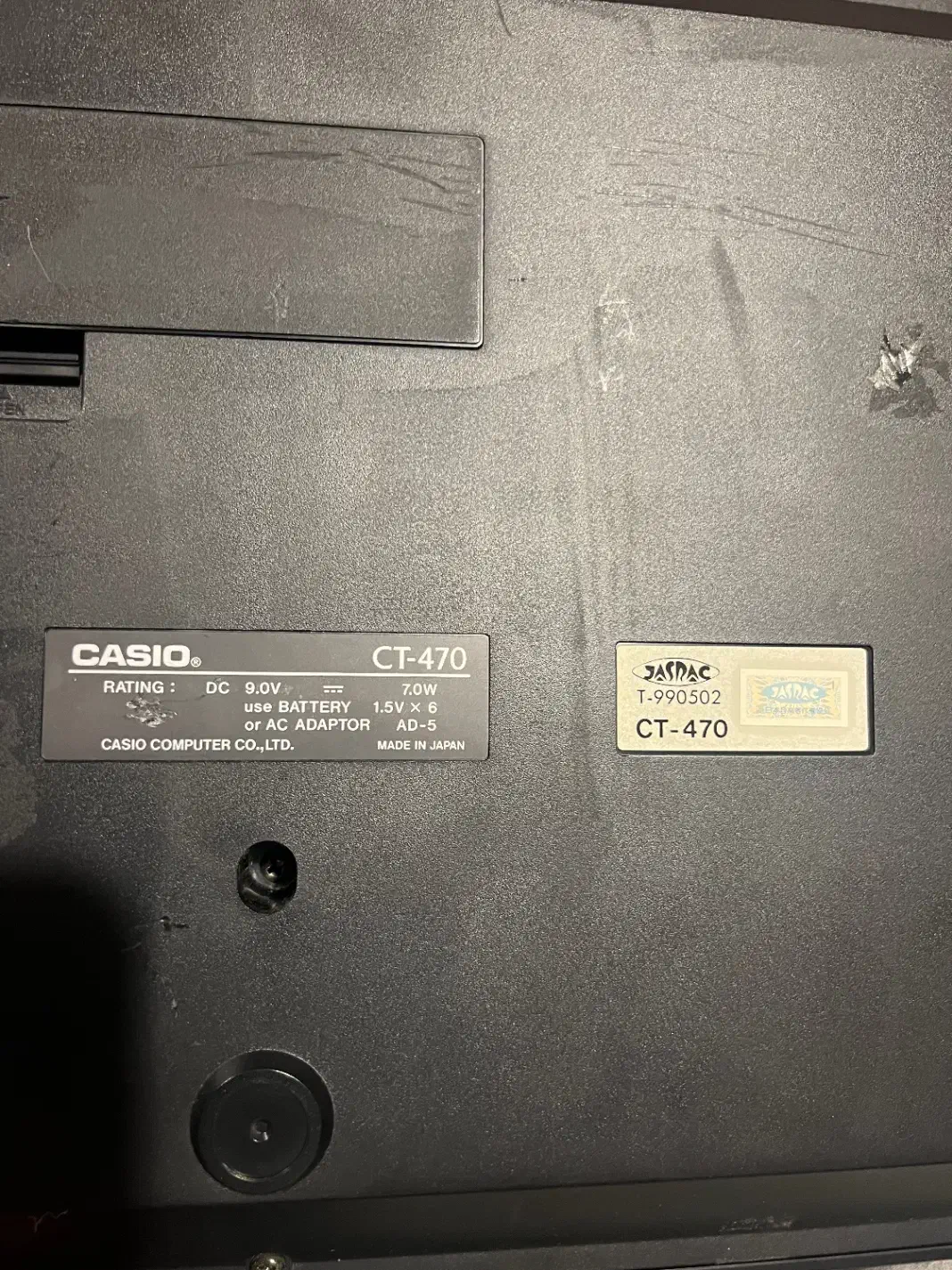 ارگ Casio CT-470|پیانو، کیبورد، آکاردئون|تهران, تهرانپارس غربی|دیوار