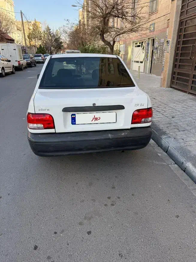 پراید ۱۳۱ مدل ۹۰|خودرو سواری و وانت|کرج, شاهین‌ویلا|دیوار