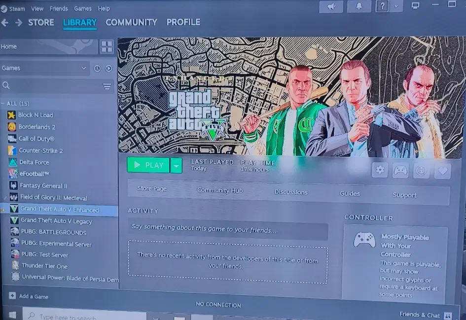 اکانت استیم gtav|کنسول، بازی ویدئویی و آنلاین|کرج, شهرک فهمیده|دیوار