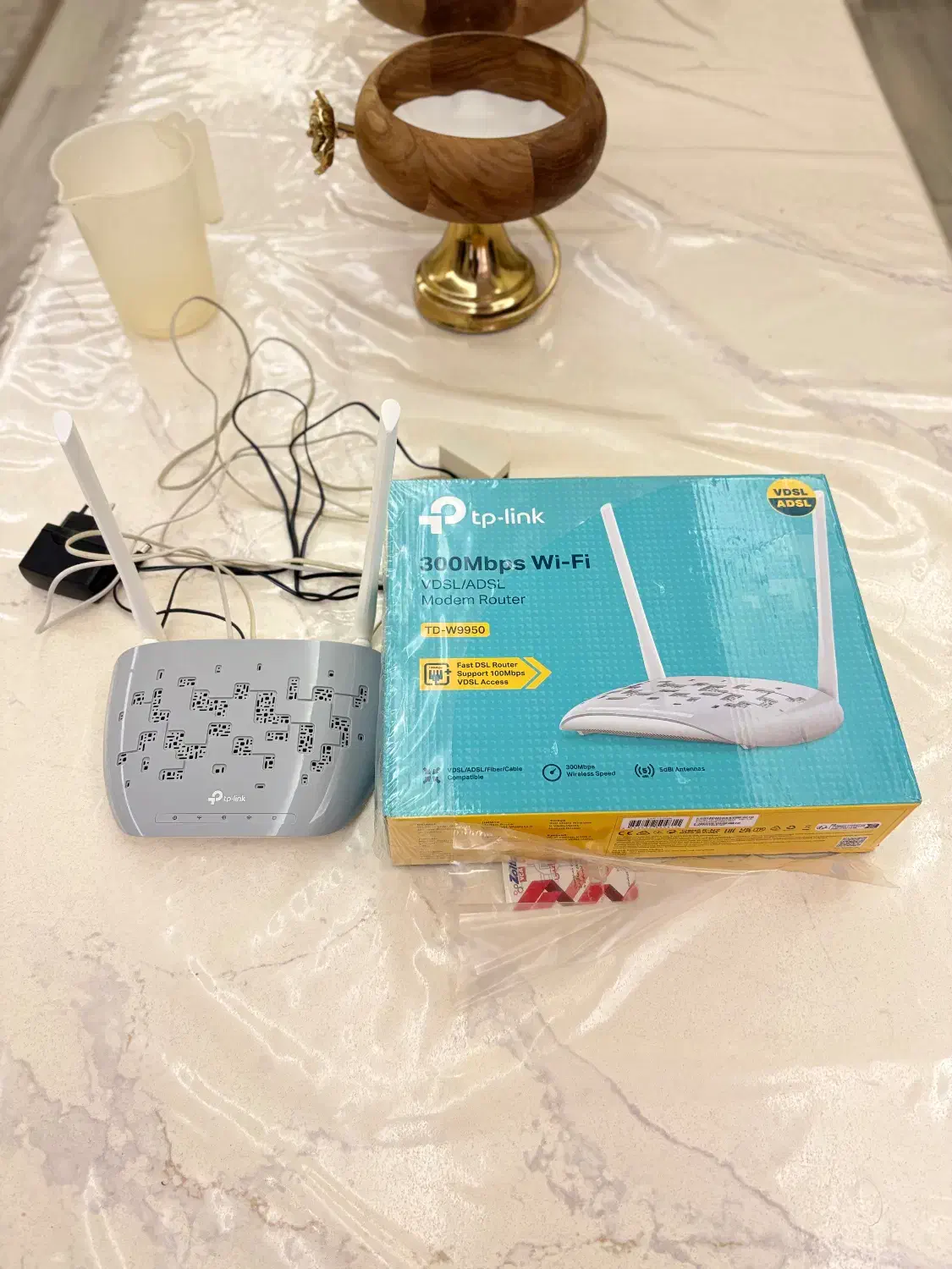 مودم tp-link|مودم و تجهیزات شبکه|کرج, عظیمیه|دیوار