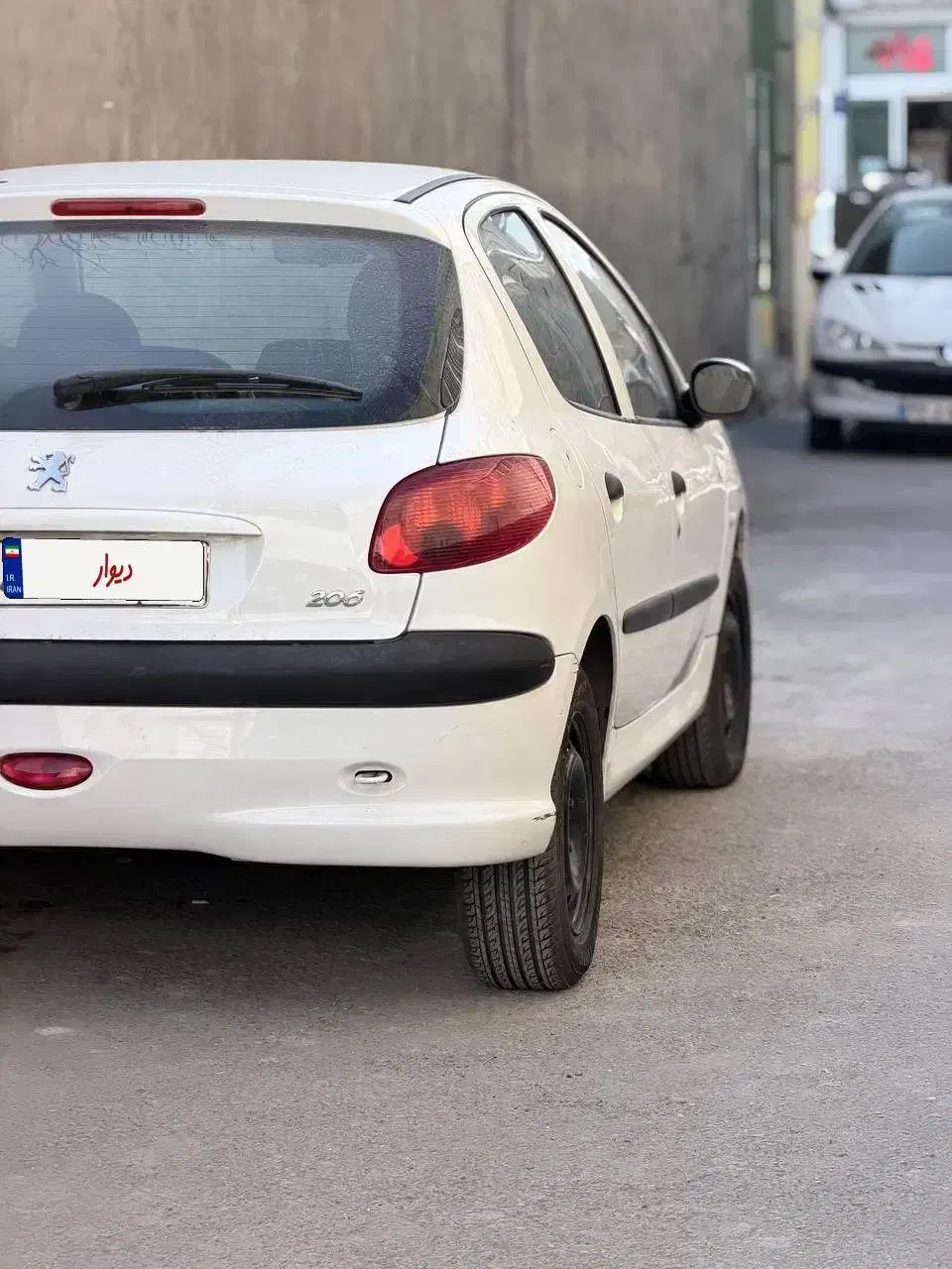 206 99|خودرو سواری و وانت|مشهد, کوی پلیس|دیوار