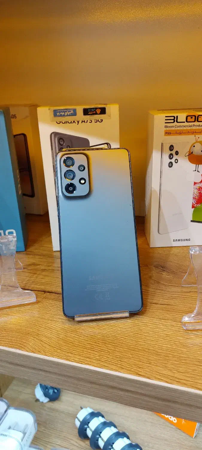 سامسونگ A73 5G ترتمیز بدون بازشدگی|موبایل|قم, عربستان|دیوار