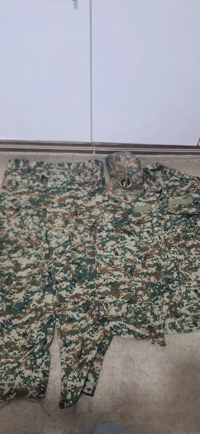 لباس دیجیتالی سبز بسیجی|لباس|شیراز, گویم|دیوار