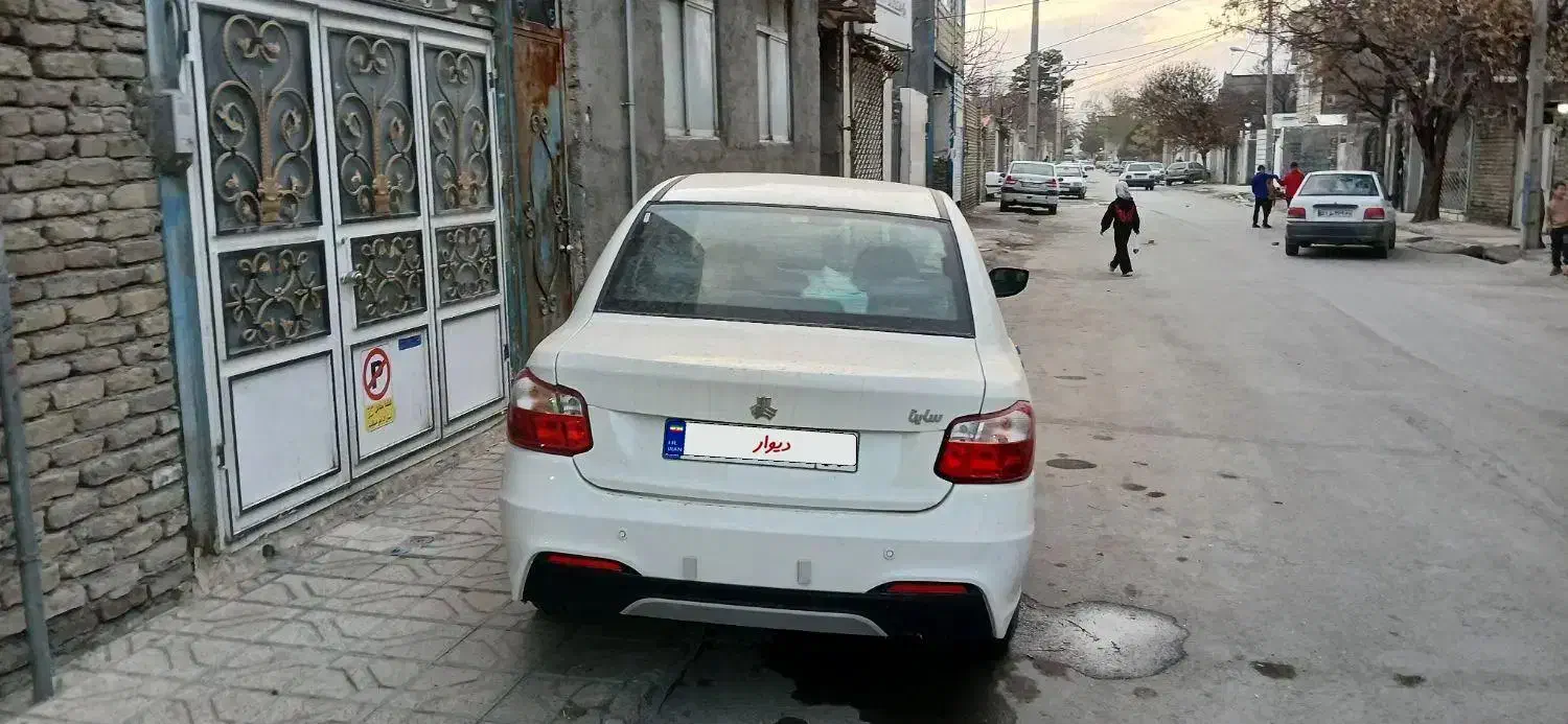 ساینا 1404|خودرو سواری و وانت|چناران, |دیوار