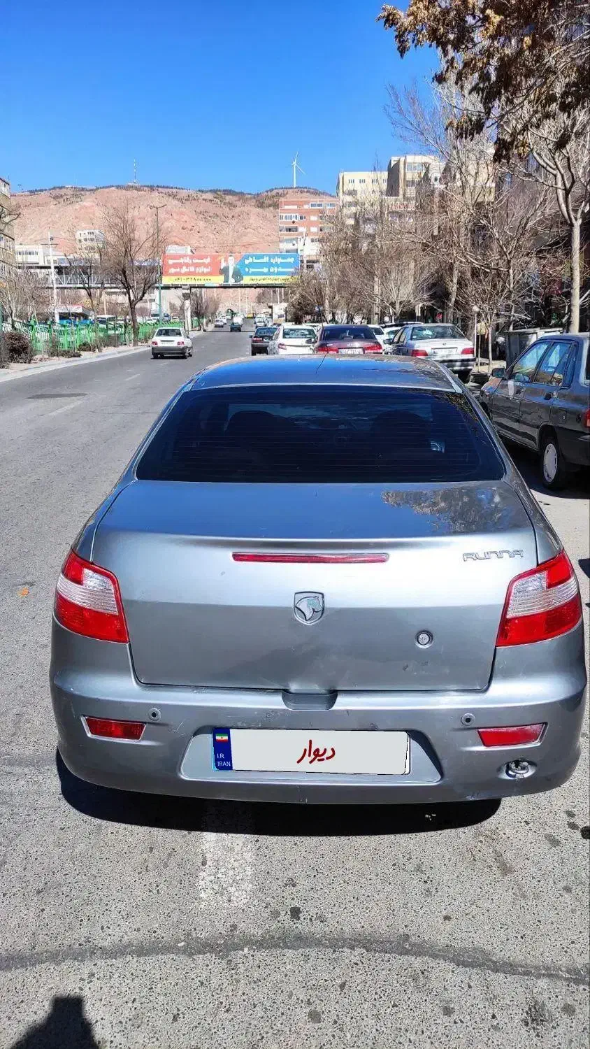 رانا مدل ۹۳|خودرو سواری و وانت|تبریز, |دیوار