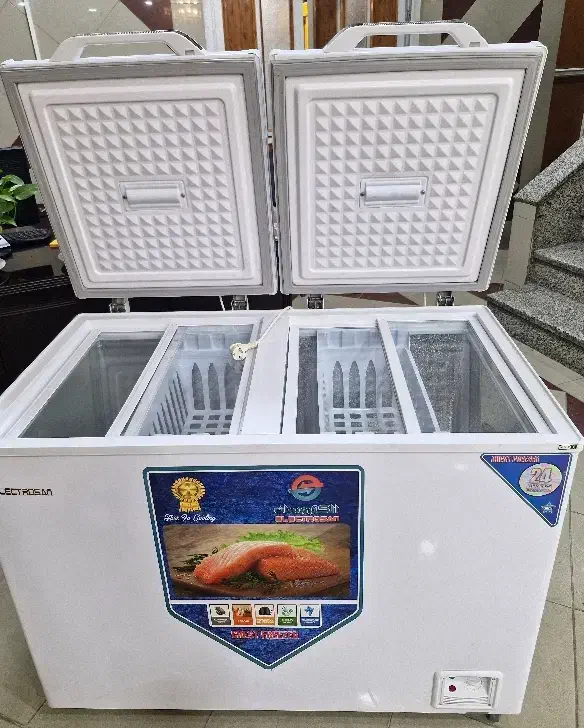 فریزر صندوقی تراکمی دو درب|یخچال و فریزر|قم, باغ شازده|دیوار