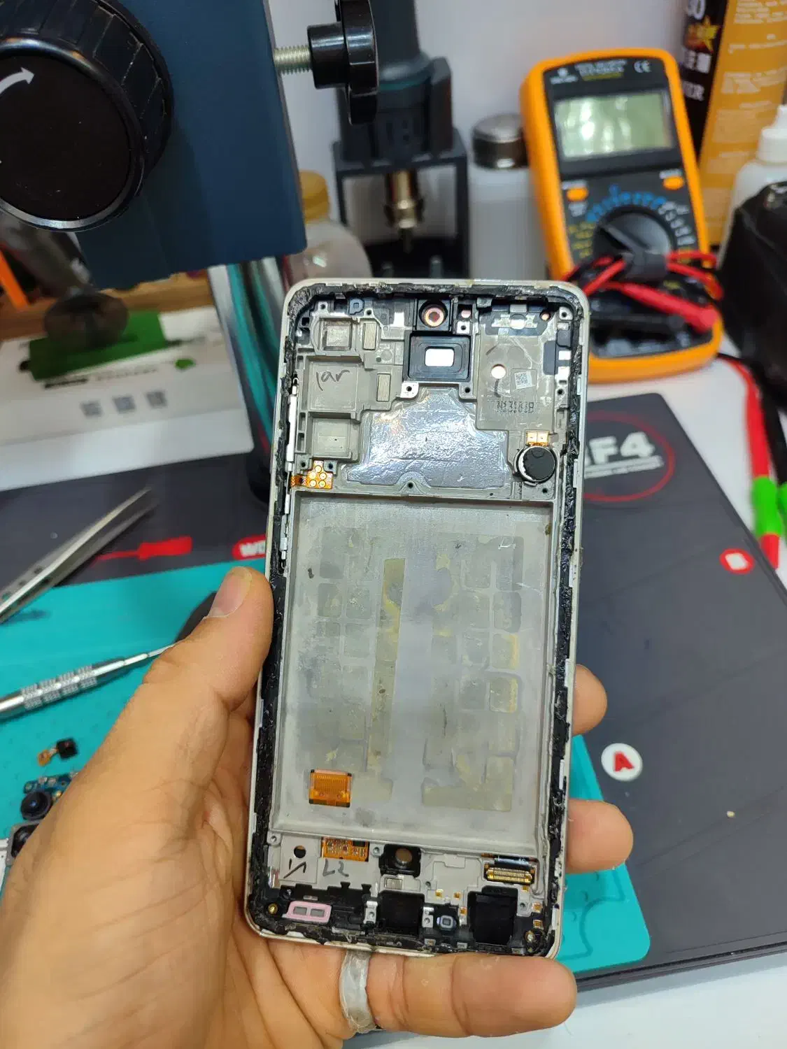 LCD A72|لوازم جانبی موبایل و تبلت|شهریار, شهریار|دیوار