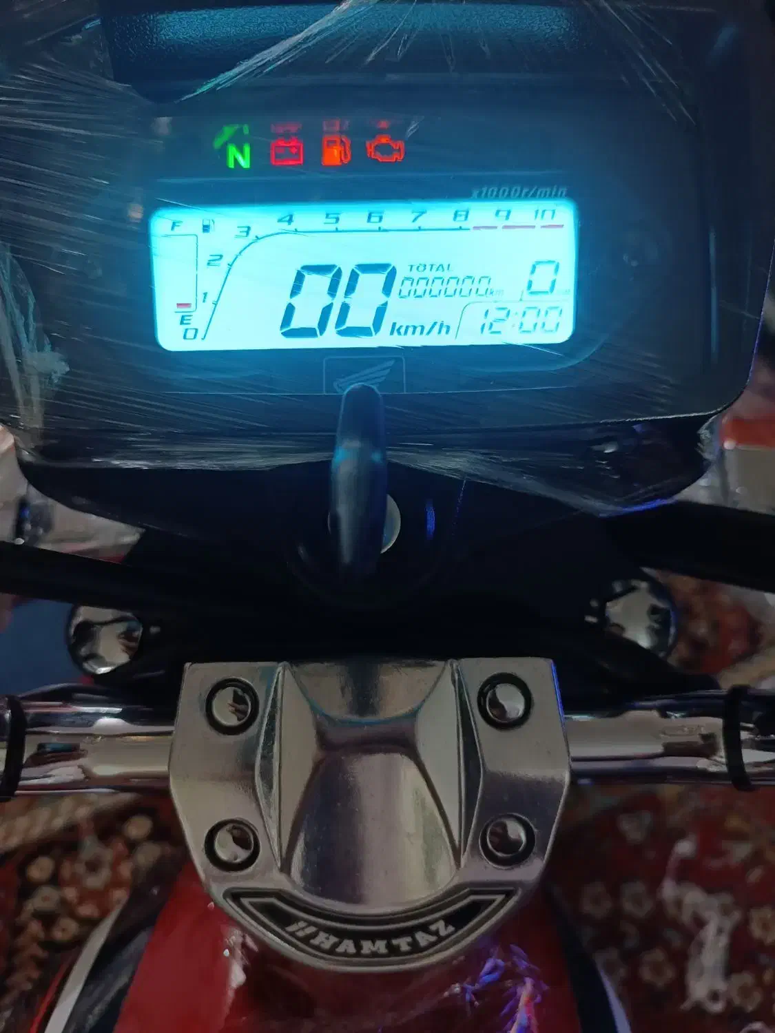 موتور همتاز 200 صفر خشک، هندا 200|موتورسیکلت|مشهد, توس (بلوار توس)|دیوار