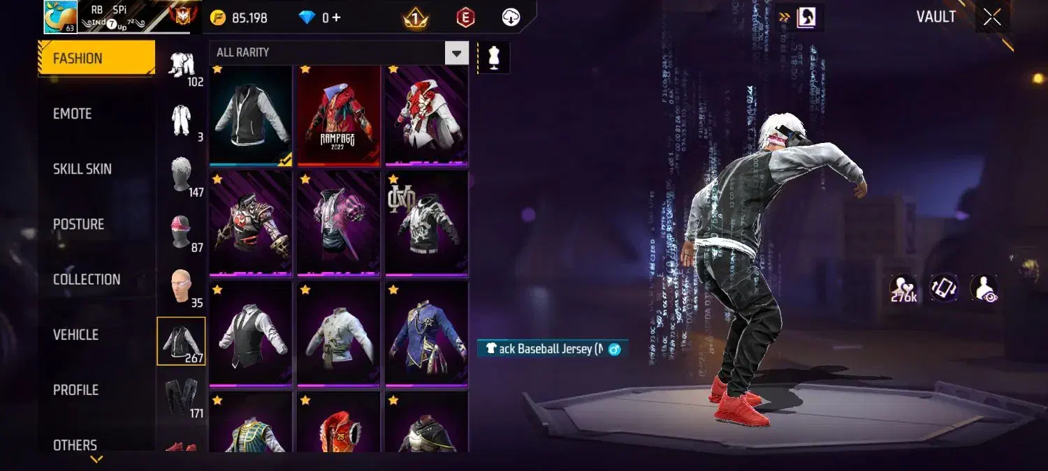 اکانت فری فایر|کنسول، بازی ویدئویی و آنلاین|تهران, مسعودیه|دیوار