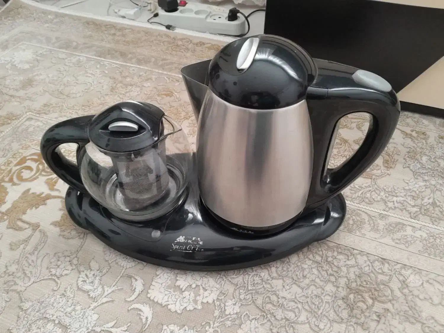 پلوپز ، چای ساز|سماور، چایساز، قهوهساز|قم, پردیسان|دیوار