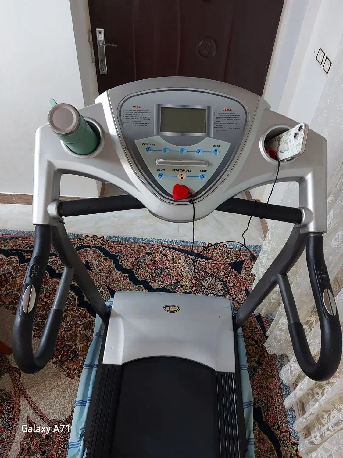 تردمیل حرفه ای|تجهیزات ورزشی|رشت, پسیخان|دیوار