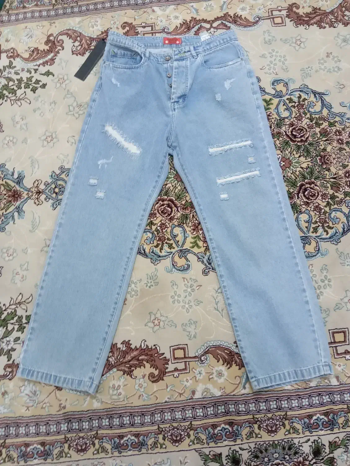 شلوار نیم بگ سایز ۳۳|لباس|مریوان, |دیوار