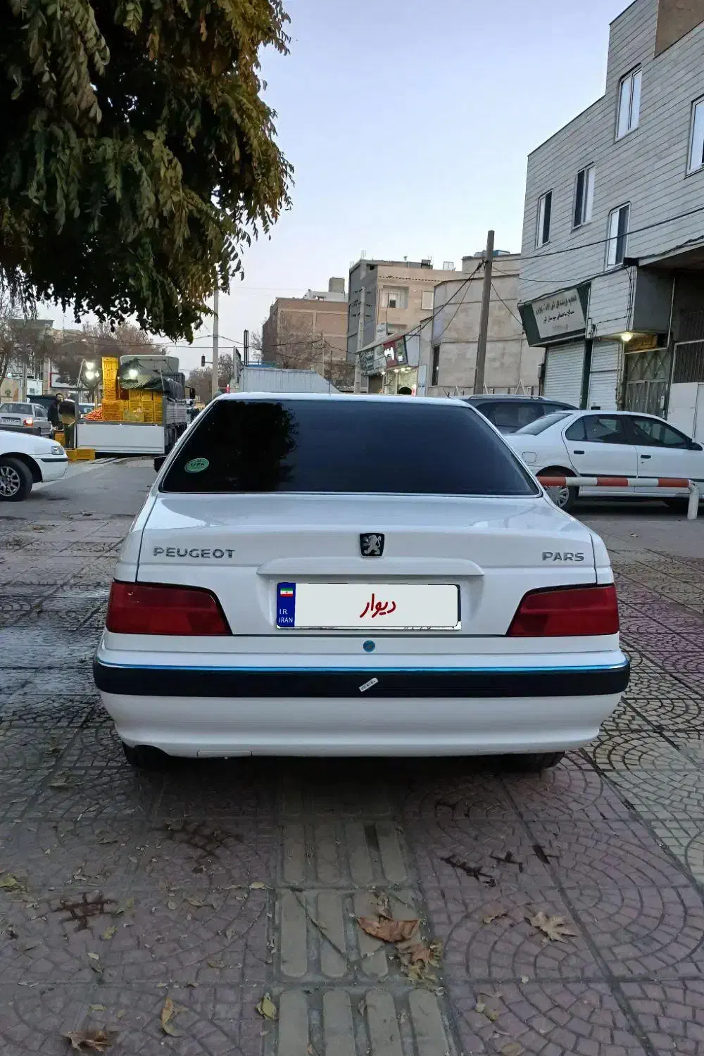 پژو پارس xu7p موتور جدید مدل 1402|خودرو سواری و وانت|قزوین, |دیوار