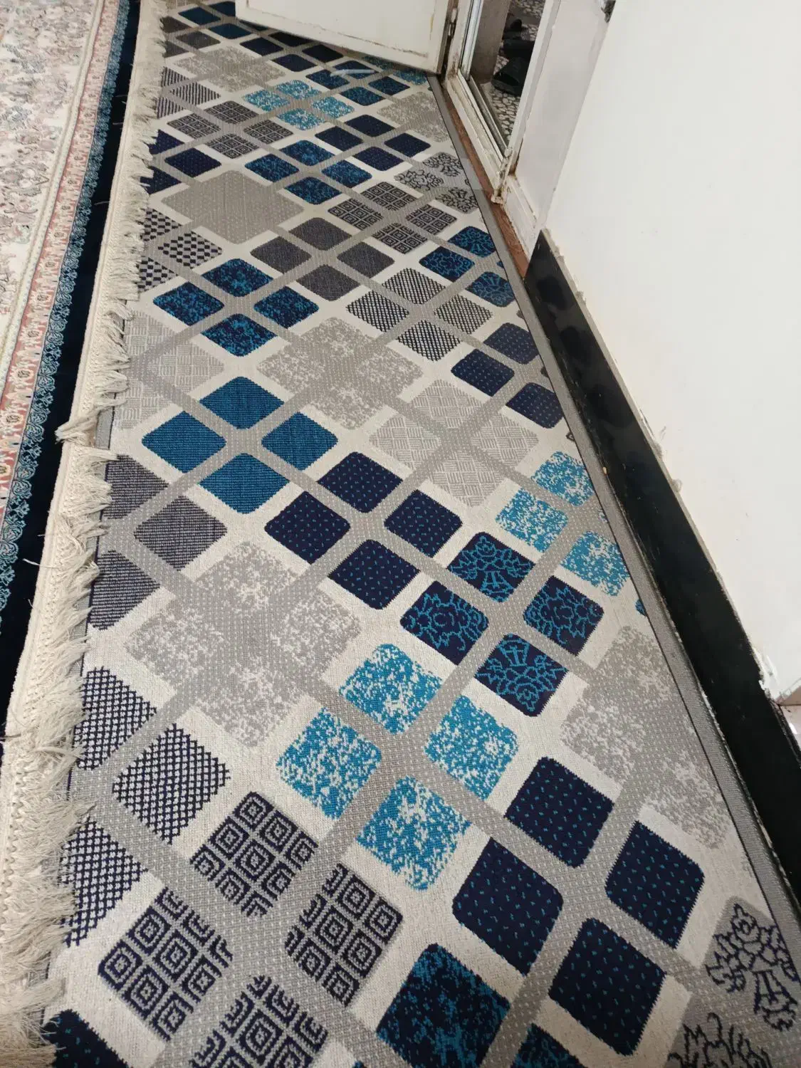 گلیم کناره|گلیم، جاجیم، گبه|خرمآباد, |دیوار