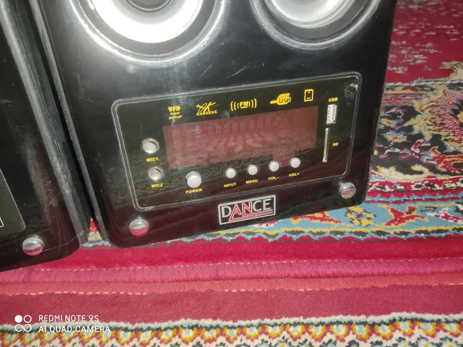 اسپیکر با قیمت مناسب در حد نو|سیستم صوتی خانگی|برخوار, |دیوار