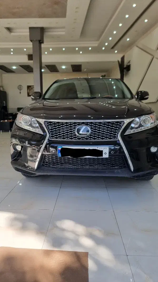 لکسوس Rx مدل ۲۰۱۰ فول کامل نیوفیس|خودرو سواری و وانت|شاهین‌شهر, گزبرخوار|دیوار