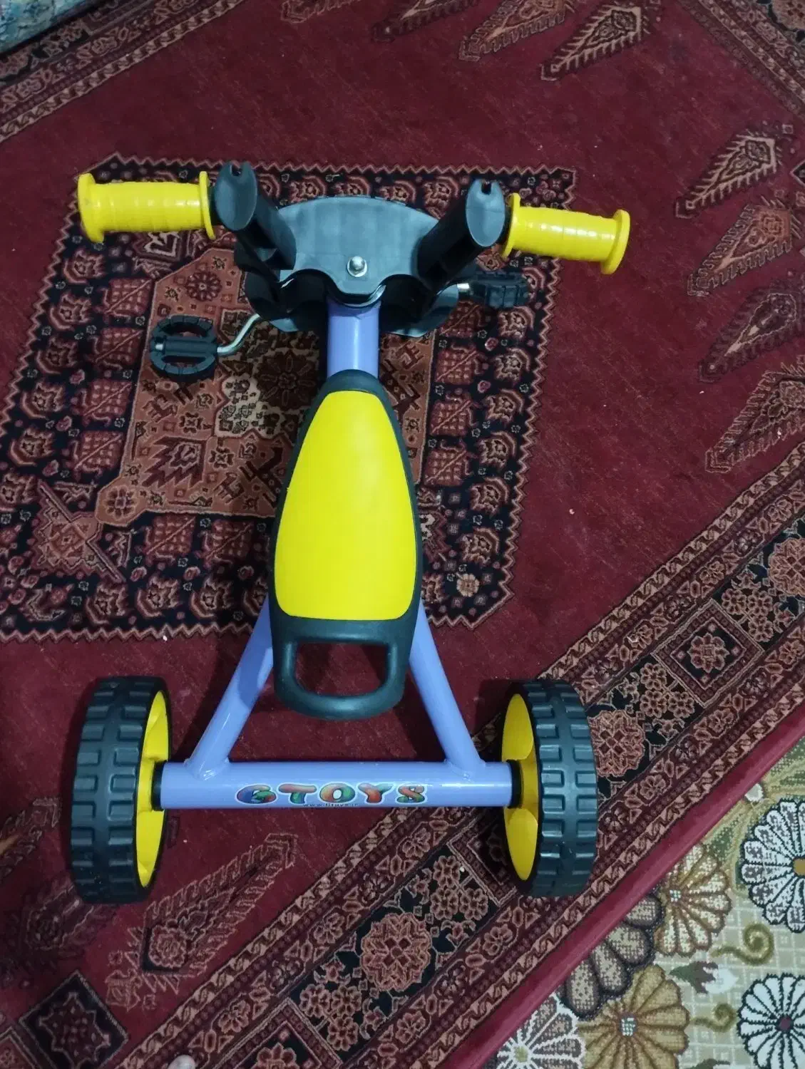 سه چرخه نو استفاده نشده|دوچرخه، اسکیت، اسکوتر|مشهد, بهمن|دیوار