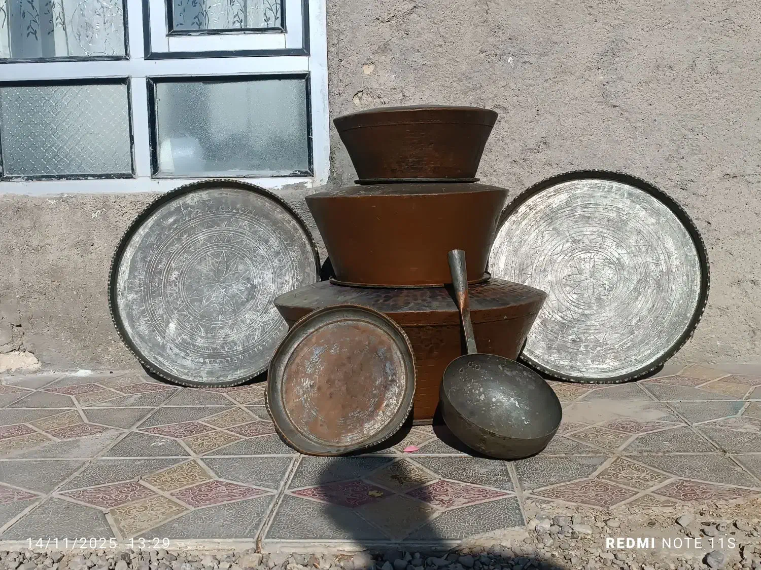 لواز خانه|ظروف پختوپز|بستان آباد, |دیوار