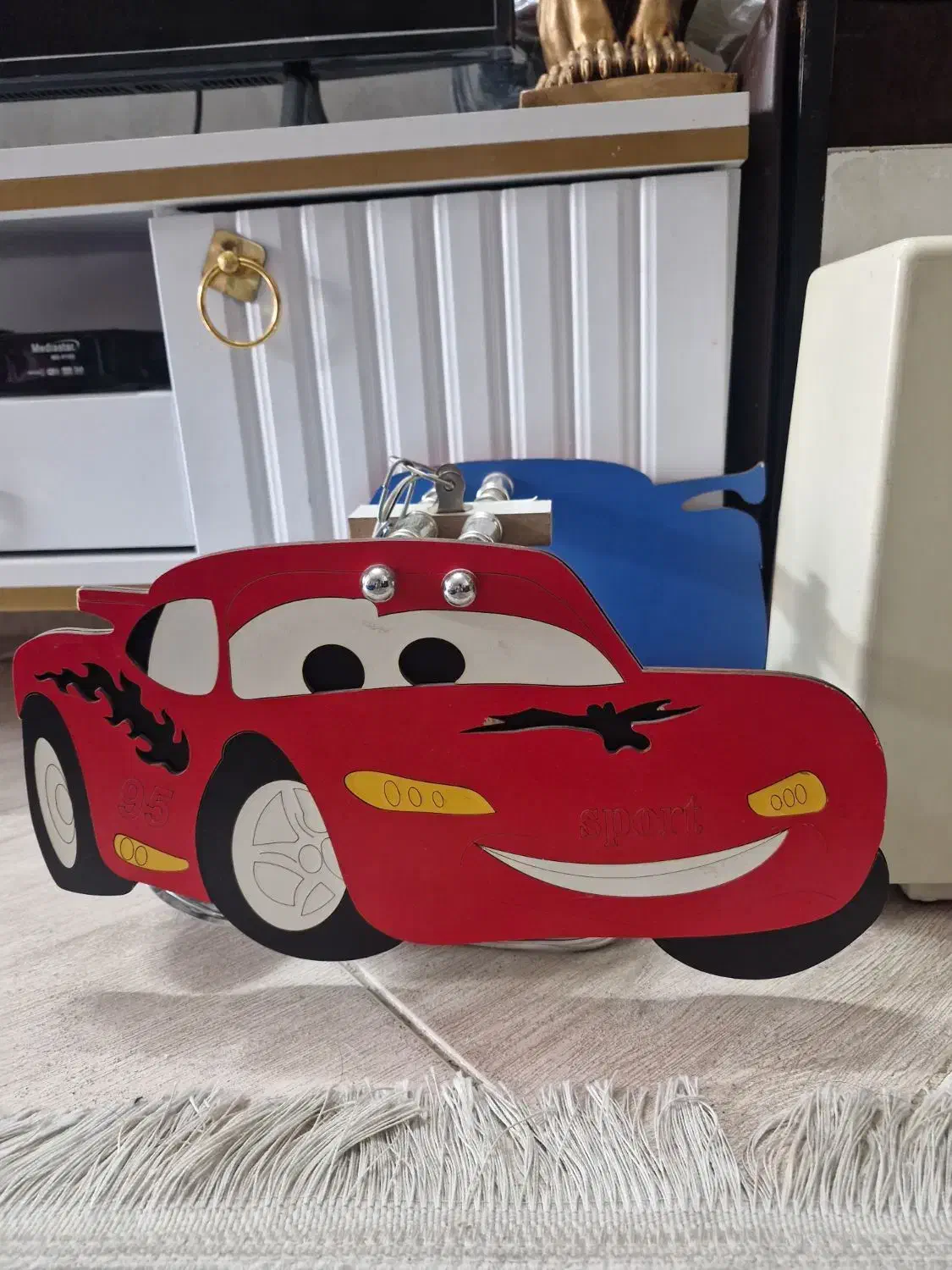 لوستر کودک چراغ اتاق خواب کودک|لوستر و چراغ آویز|ری, شهید غیوری (ابن باویه)|دیوار