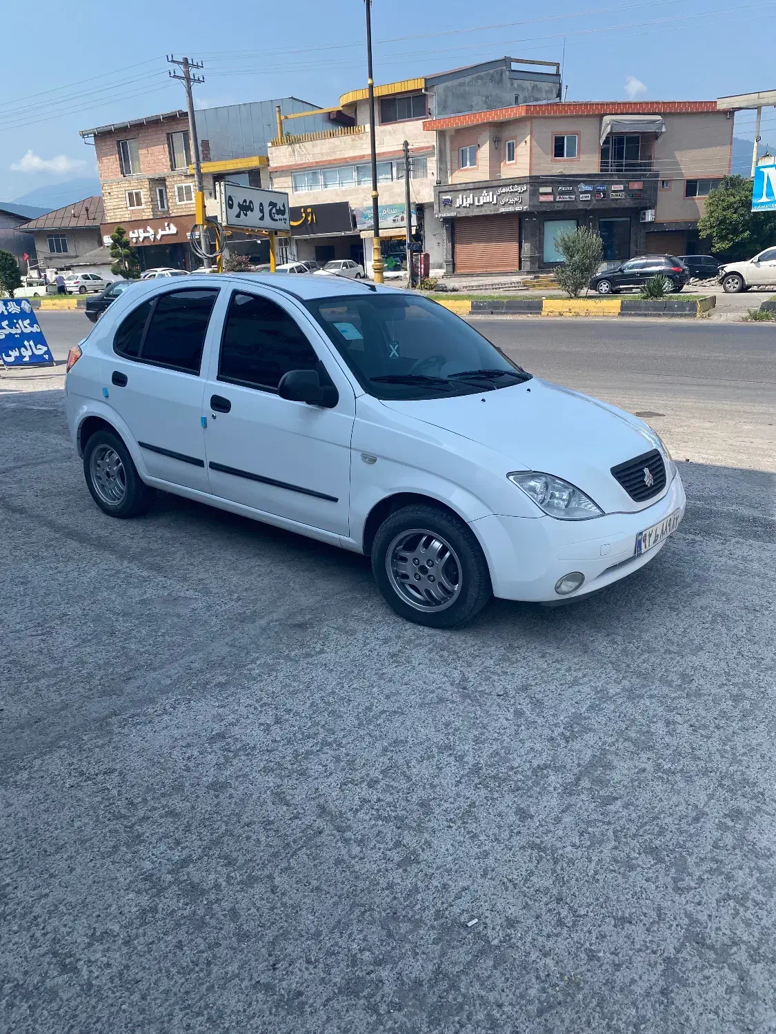 تیبا۲ بیرنگ آخر۹۷|خودرو سواری و وانت|چالوس, |دیوار