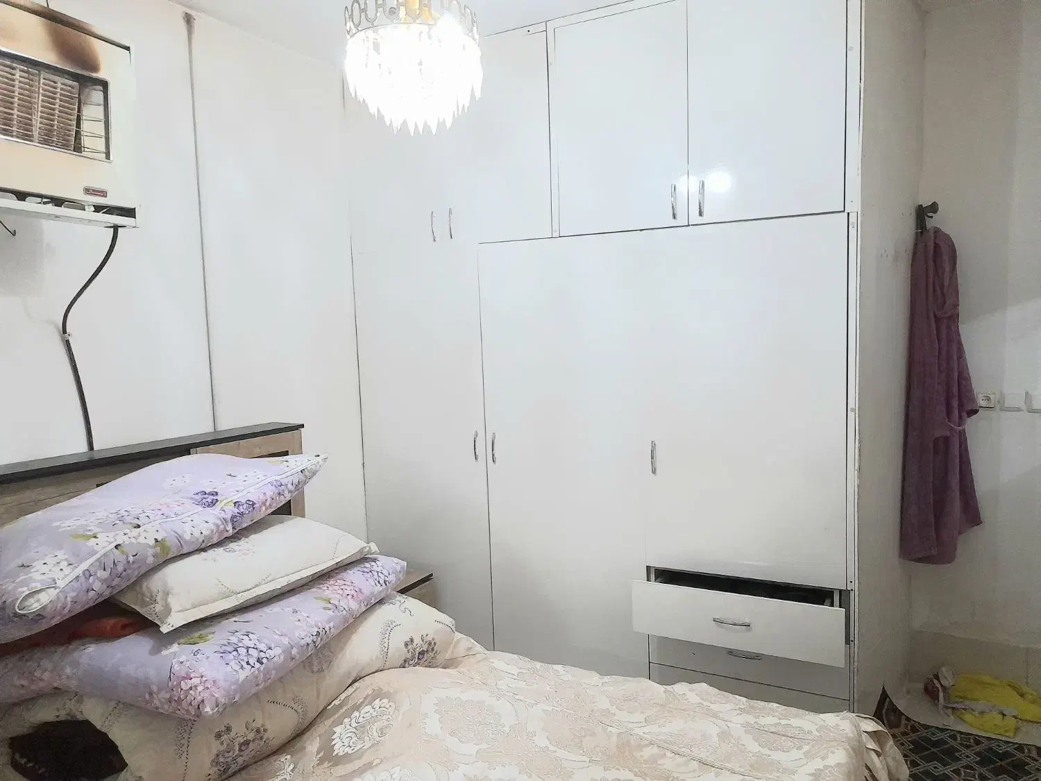 فروش خانه بدلیل مهاجرت قابل معاوضه باخودرو ویا طلا|فروش خانه و ویلا|نیشابور, رحمت آباد|دیوار