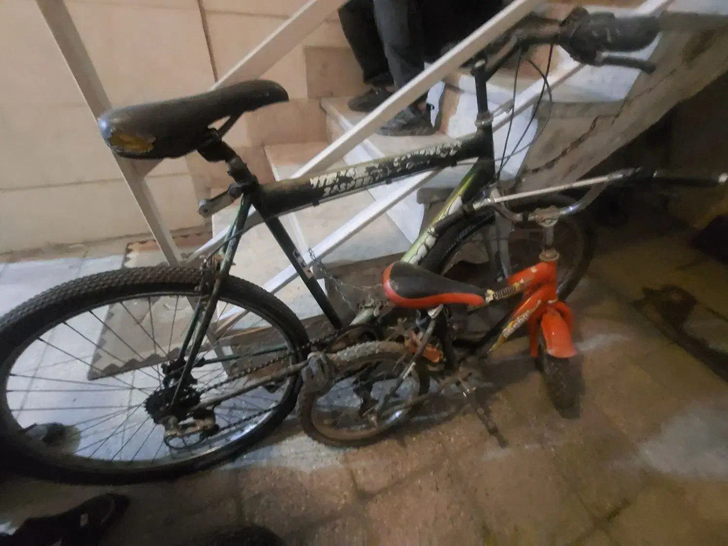 ۲ عدد دوچرخه سایز بزرگ و کوچیک|دوچرخه، اسکیت، اسکوتر|تهران, مینابی|دیوار