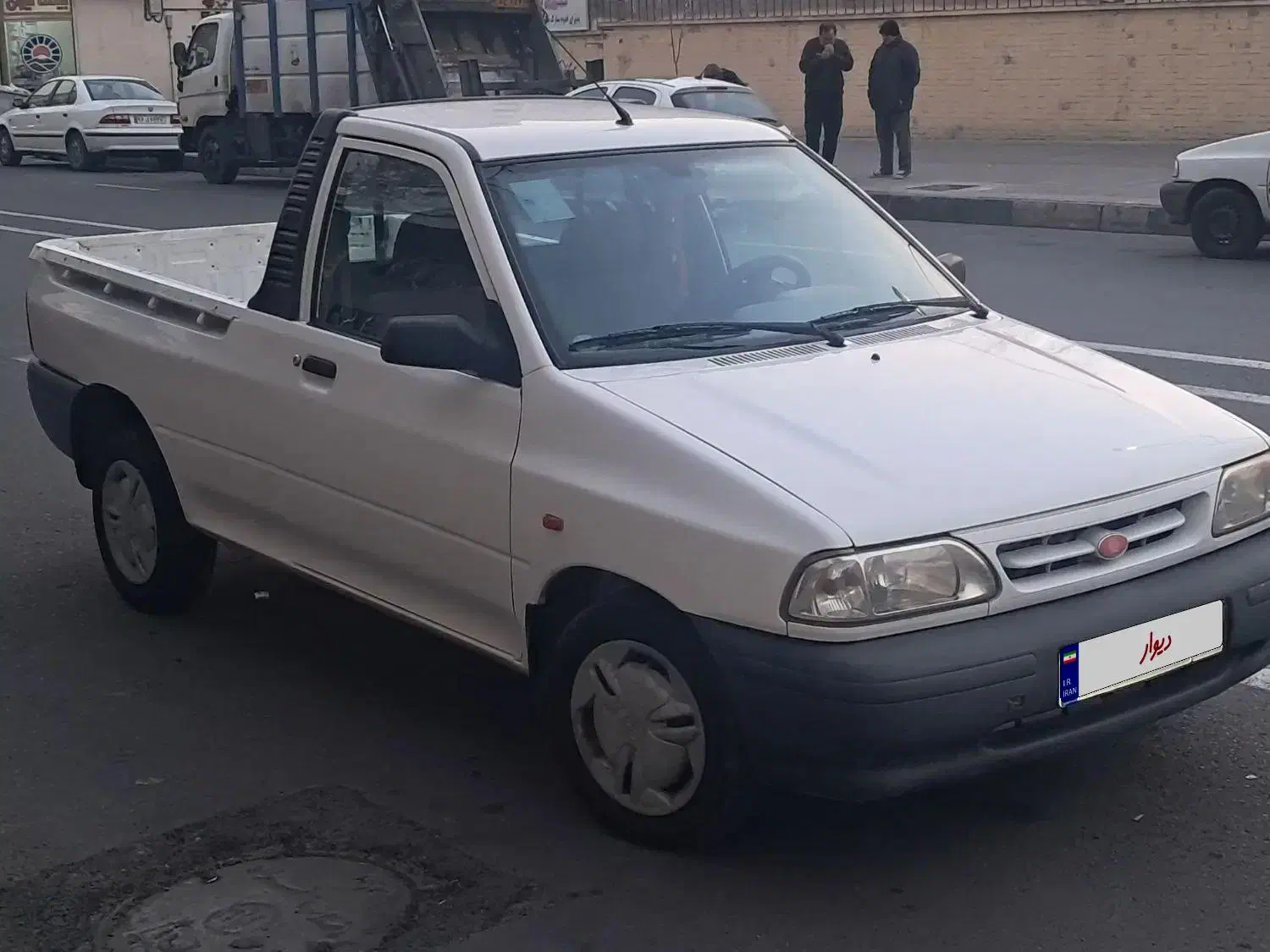 پراید وانت ۱۴۰۰|خودرو سواری و وانت|تهران, کیانشهر|دیوار