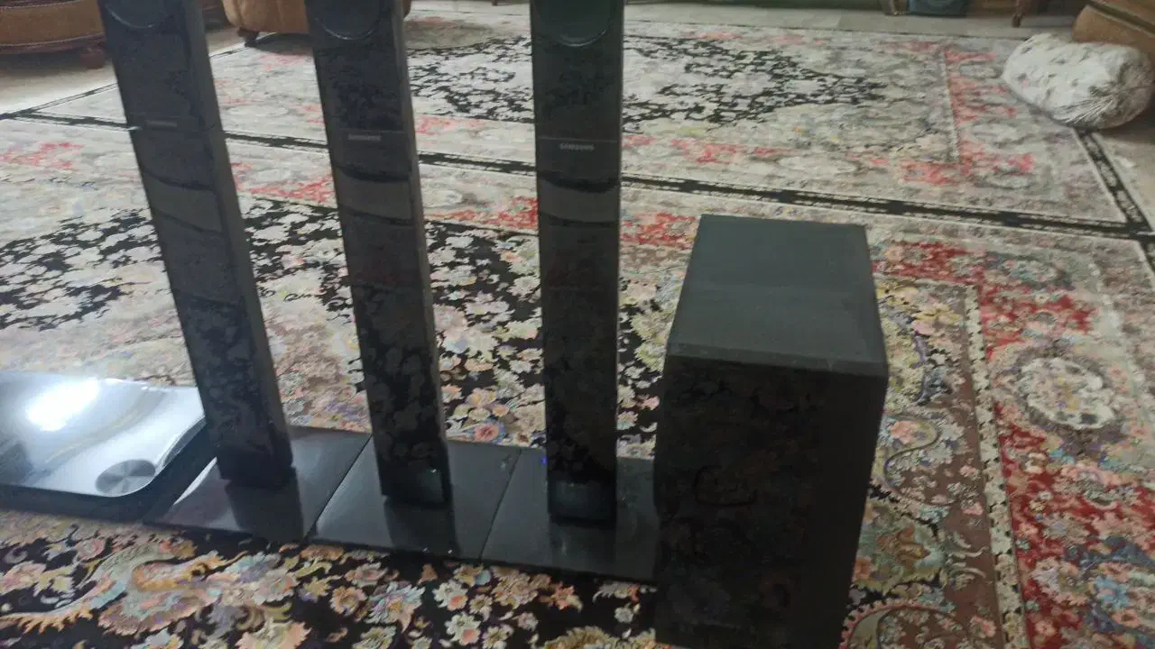 فروش سینما خانگی سامسونگ|سیستم صوتی خانگی|تهران, مشیریه|دیوار