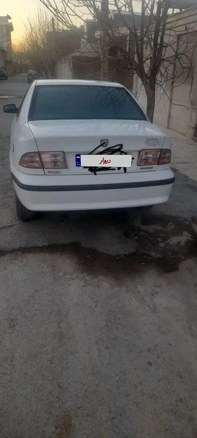 سمند ef7مدل ۹۱دوگانه شرکتی|خودرو سواری و وانت|الشتر, |دیوار