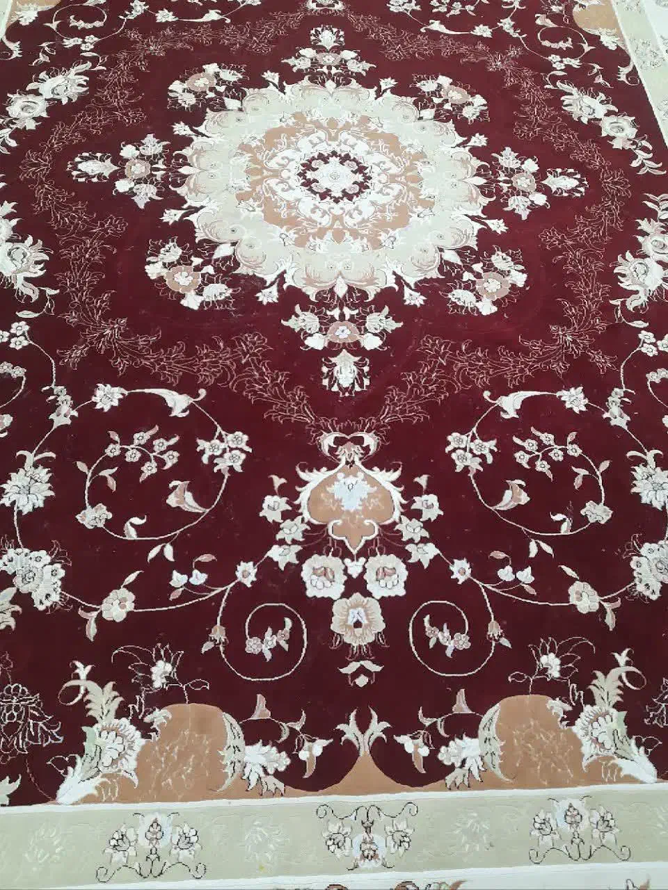 فرش ۱۲متری|فرش|ساروق, |دیوار