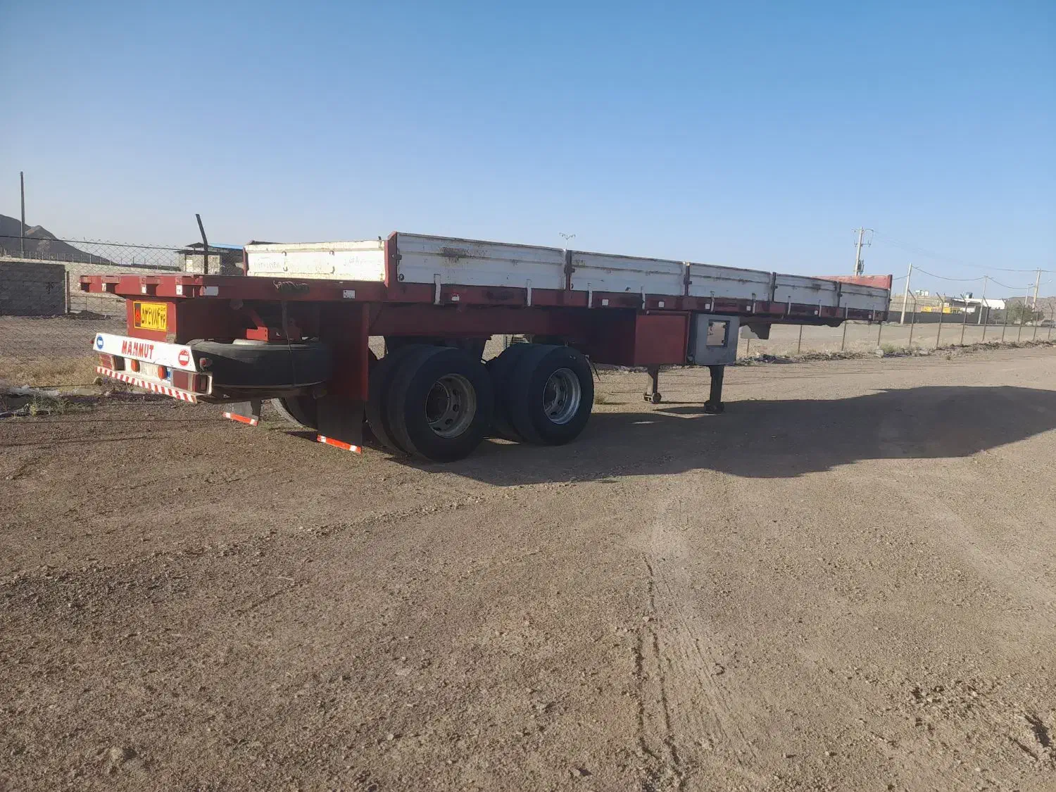 کفی دومحور|خودرو سنگین|بجستان, |دیوار