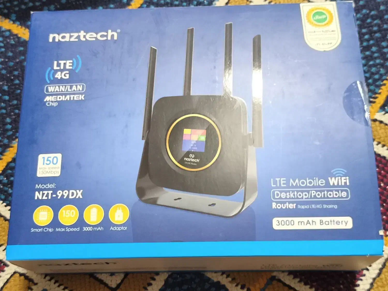 مودم رومیزی سیمکارتی|مودم و تجهیزات شبکه|کرمان, |دیوار