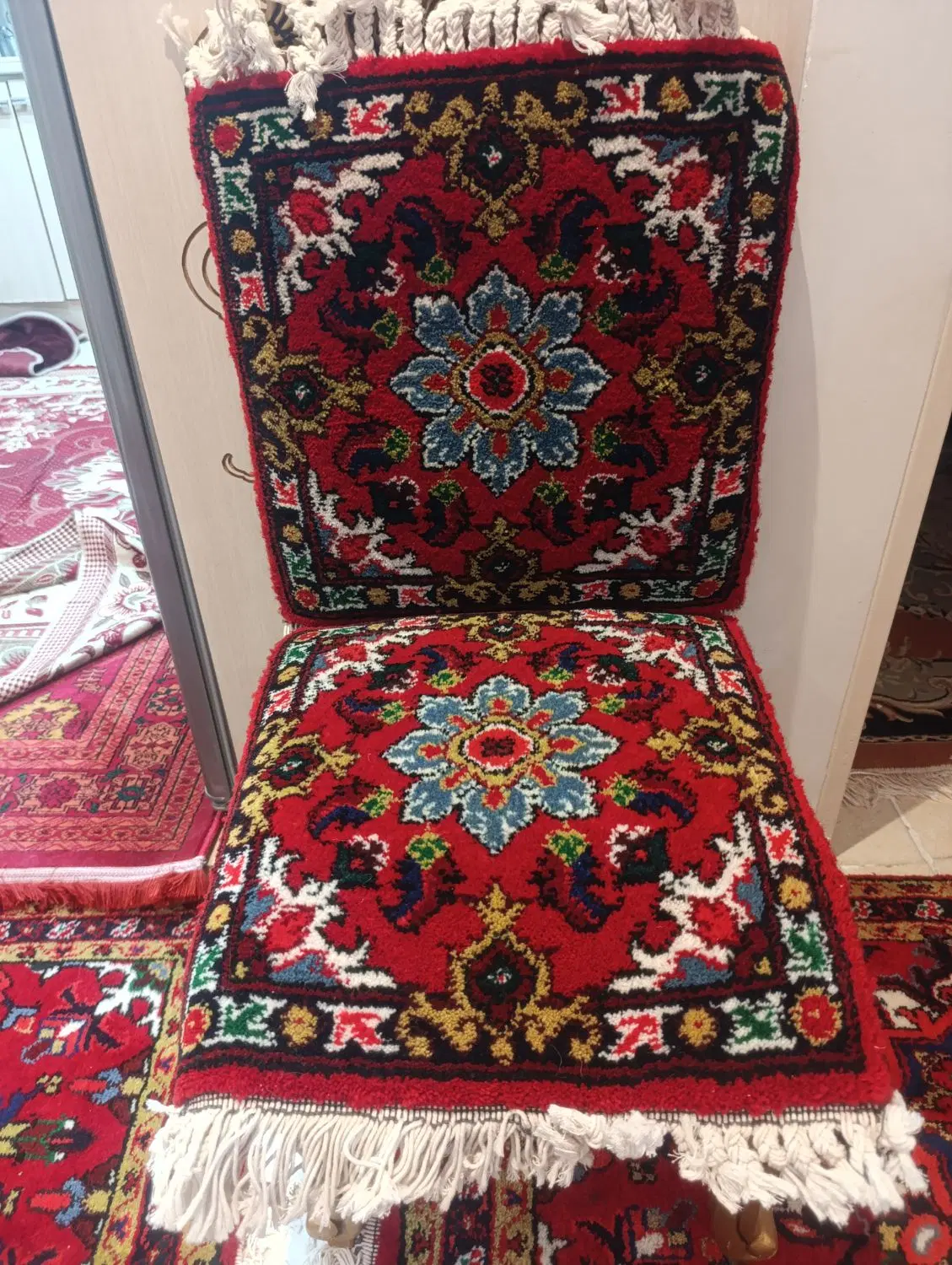 روصندلی|گلیم، جاجیم، گبه|تبریز, |دیوار