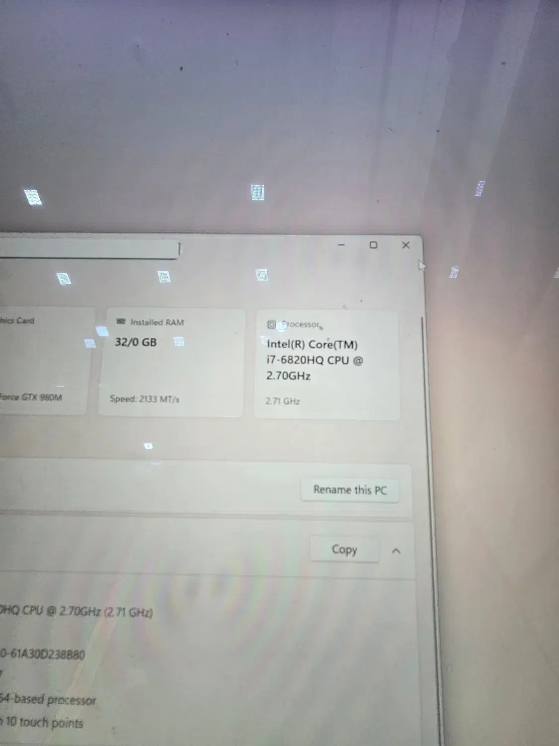 Microsoft Surface Studio CORE i7 RAM 32 2TRA|رایانه رومیزی|تهران, قیطریه|دیوار