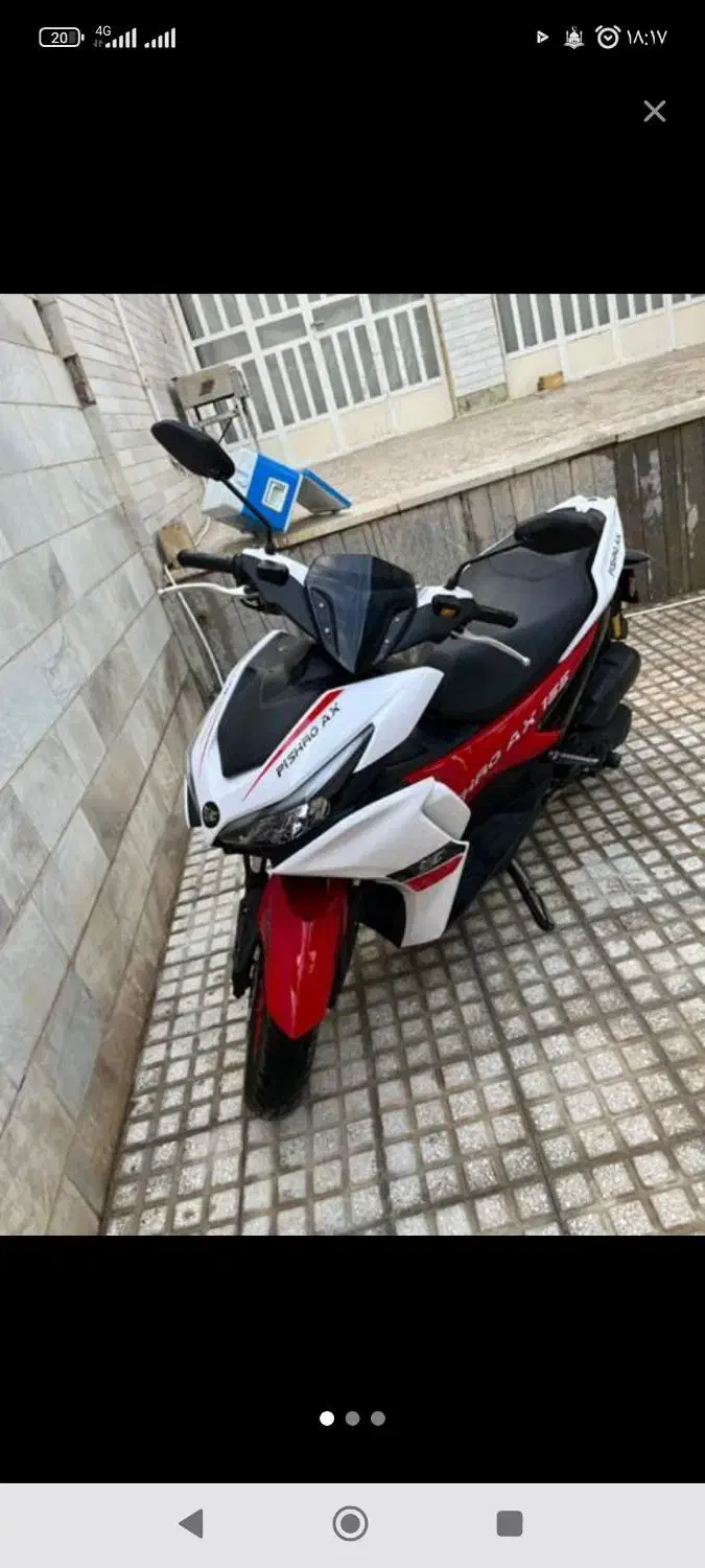 آیروکس مدل ۱۴۰۲|موتورسیکلت|اصفهان, وحید|دیوار