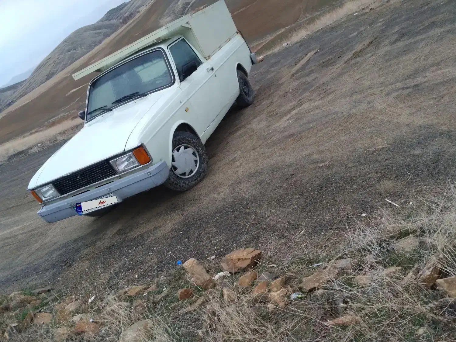 وانت پیکان مدل۹۲|خودرو سواری و وانت|سنندج, |دیوار