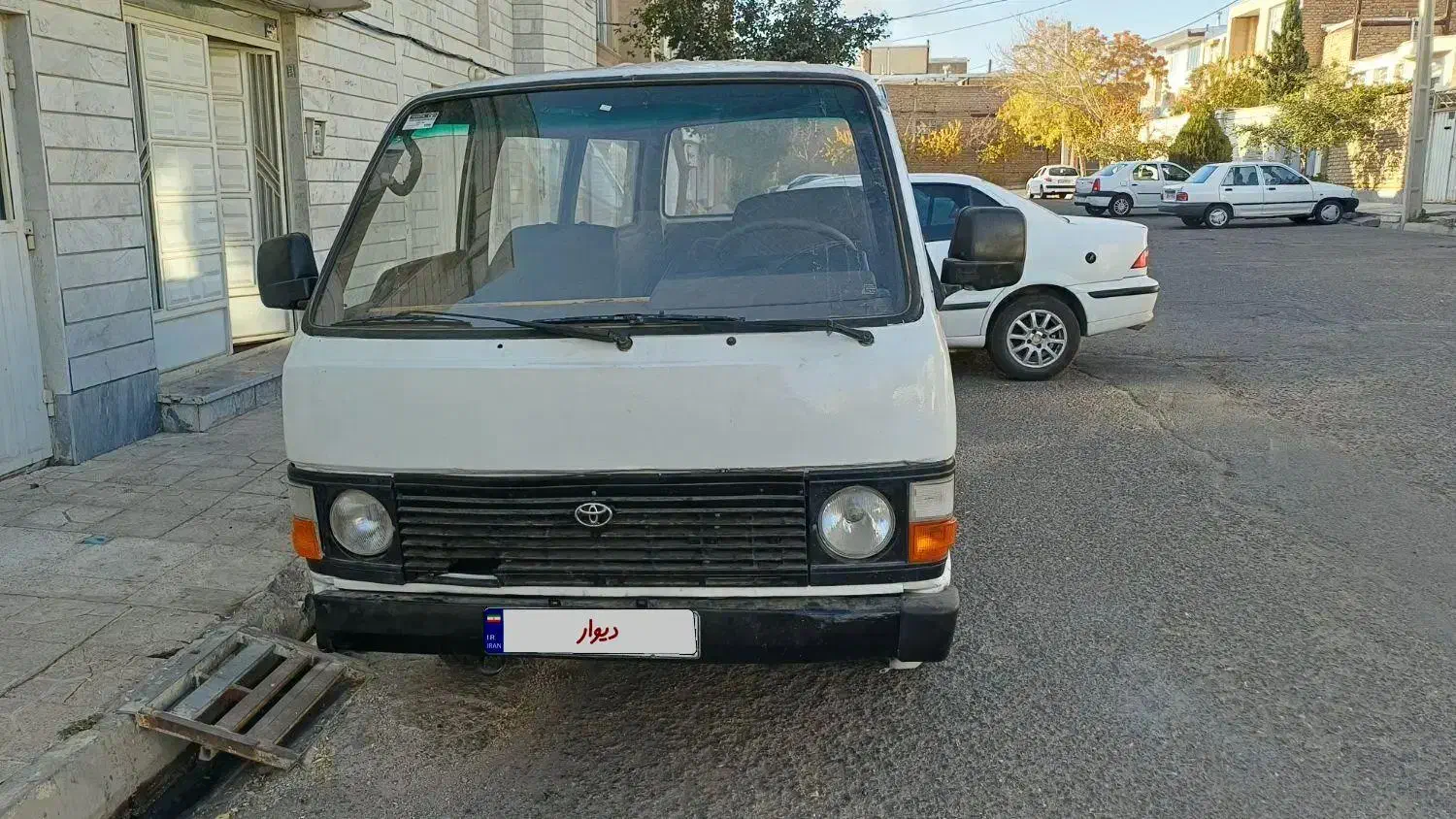 تویوتا ون|خودرو سواری و وانت|زنجان, |دیوار