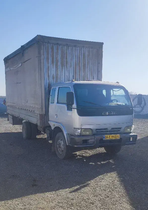 کاویان ۱۰۶|خودرو سنگین|رباط‌کریم, یقه|دیوار