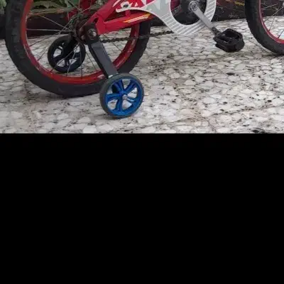 کمکی دوچرخه ۱۶|دوچرخه، اسکیت، اسکوتر|خرم‌آباد, |دیوار