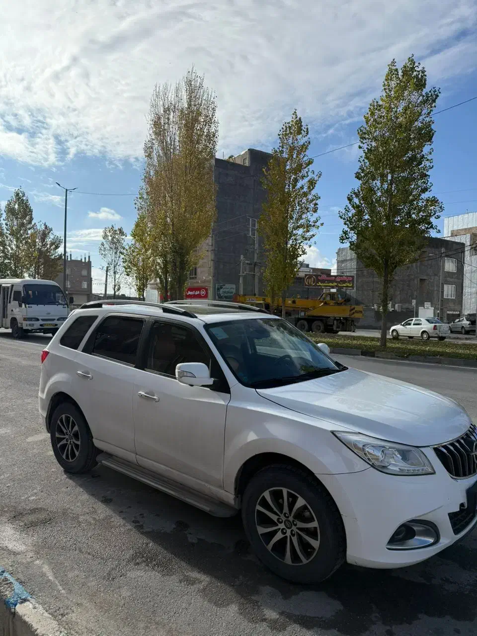 فروش فوری هایما اس 7 مدل 97|خودرو سواری و وانت|ایلام, |دیوار