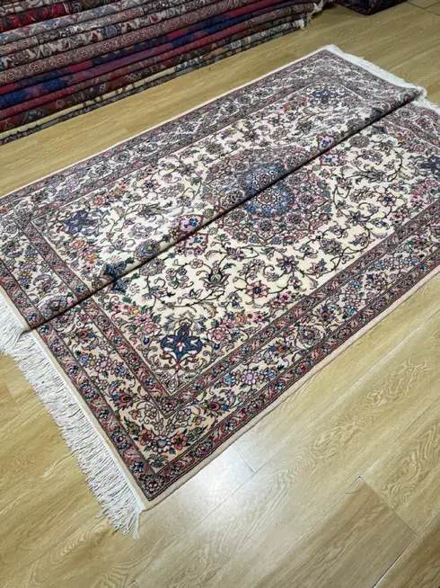 جفت پرده ای اکبند نایین ۴ متری|فرش|تهران, سلسبیل شمالی|دیوار