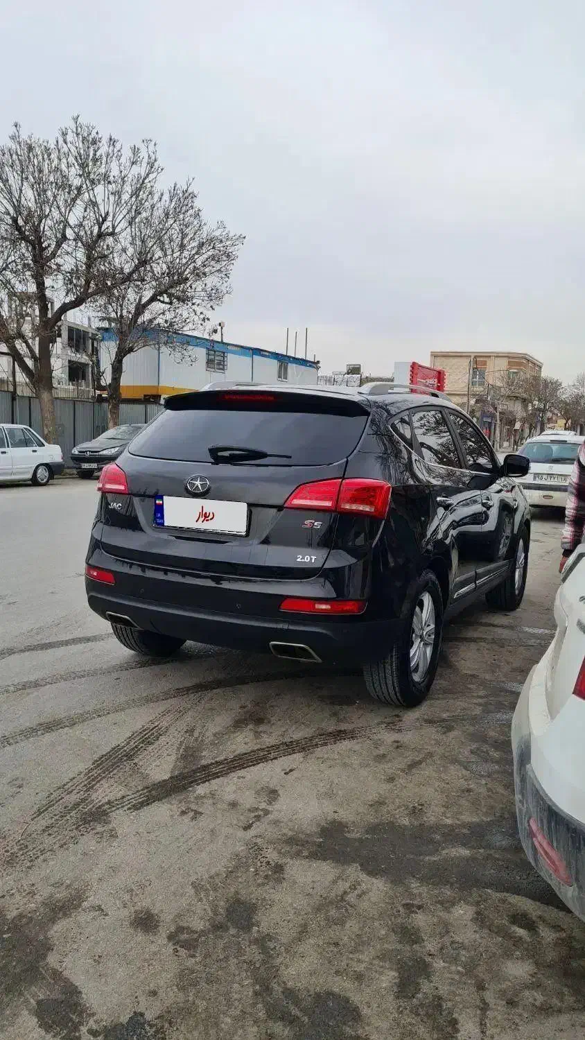 جک s5مدل 94 دنده|خودرو سواری و وانت|همدان, |دیوار