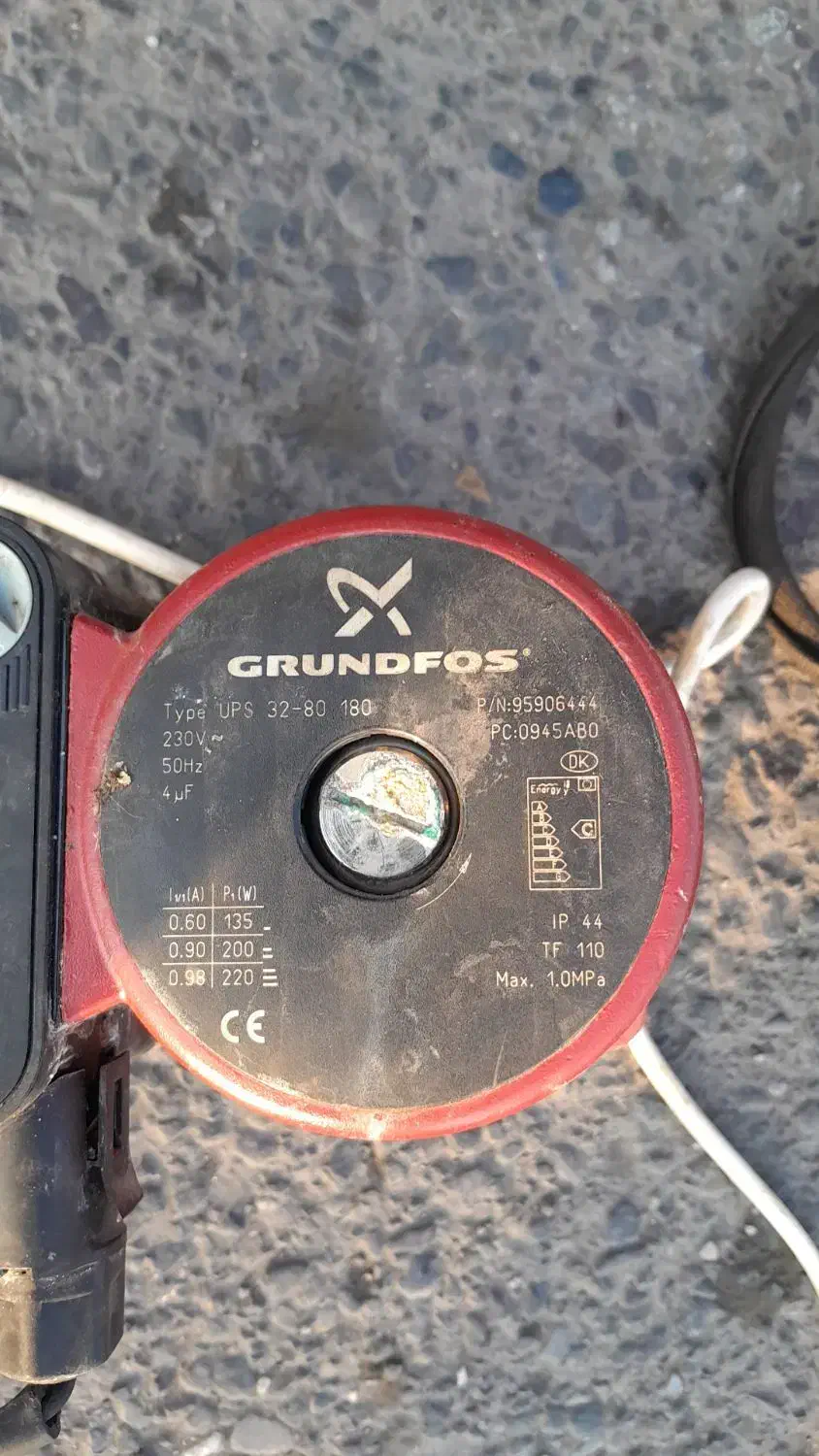 پمپ ۲اینچ گرانفوس.درحد نو|آبگرمکن، پکیج، شوفاژ|خرم‌آباد (تنکابن), |دیوار