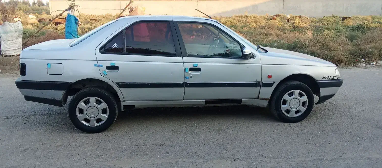 پژو 405 بنزینی|خودرو سواری و وانت|آق قلا, |دیوار